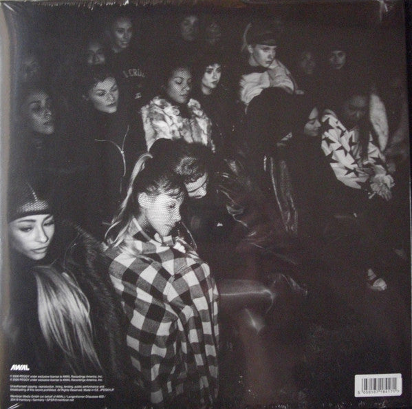 JPEGMAFIA : Experimental Rap (2xLP, Album, Ltd, Whi)