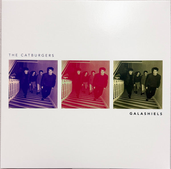 The Catburgers : Galashiels (LP, Album)