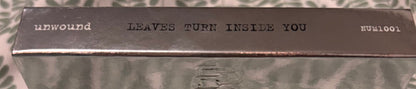 Unwound : Leaves Turn Inside You (Cass, Album, RE, RM, 25t)