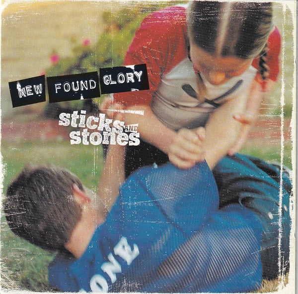 New Found Glory : Sticks and Stones (LP, Album)