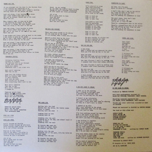 Teenage Fanclub : Do Not Dare To Dream (LP, Ltd, Opa)