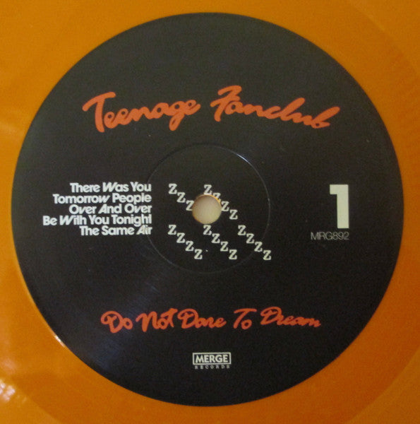 Teenage Fanclub : Do Not Dare To Dream (LP, Ltd, Opa)