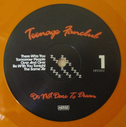 Teenage Fanclub : Do Not Dare To Dream (LP, Ltd, Opa)
