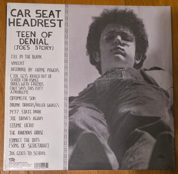 Car Seat Headrest : Teen Of Denial (Joe's Story) (2xLP, Album)