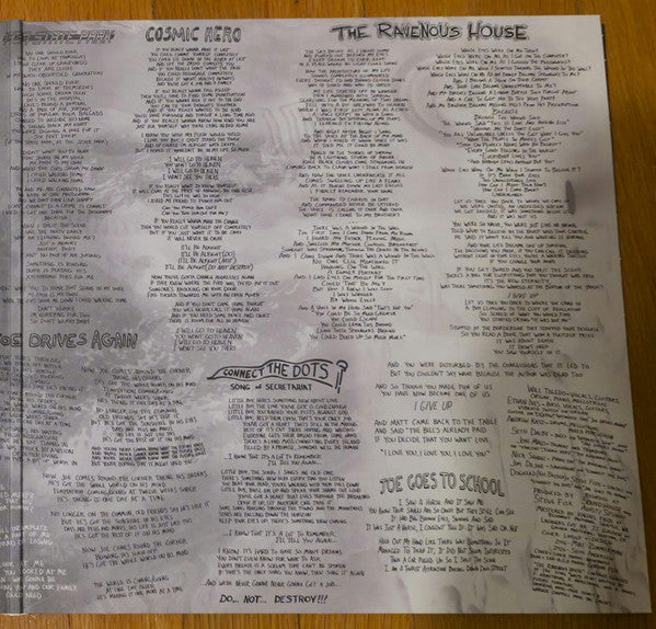 Car Seat Headrest : Teen Of Denial (Joe's Story) (2xLP, Album)