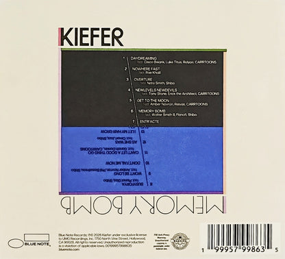 Kiefer (4) : Memory Bomb (CD, Album)