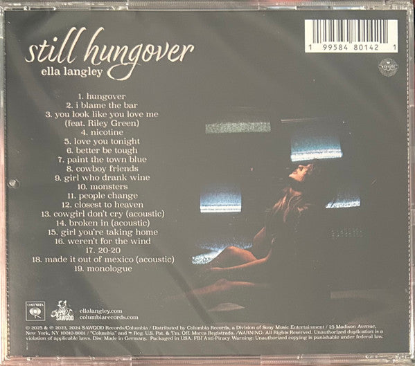Ella Langley : Still Hungover (CD, Album, Dlx, RE)