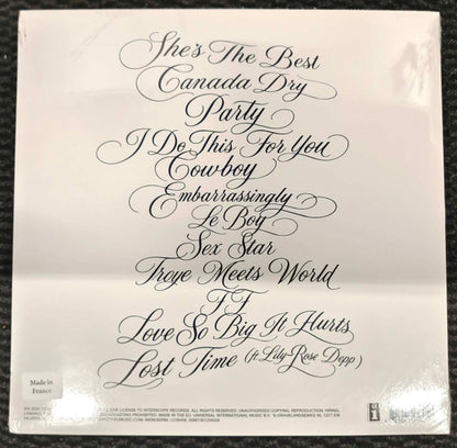 Troye Sivan : She's The Best (LP, Album, Ltd, Nav)