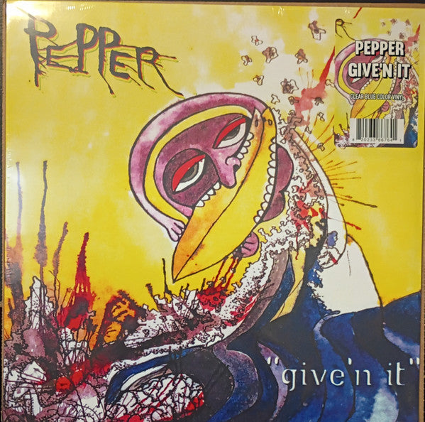 Pepper (9) : Give'n It (LP, Album, RE, Kon)