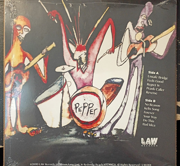 Pepper (9) : Give'n It (LP, Album, RE, Kon)