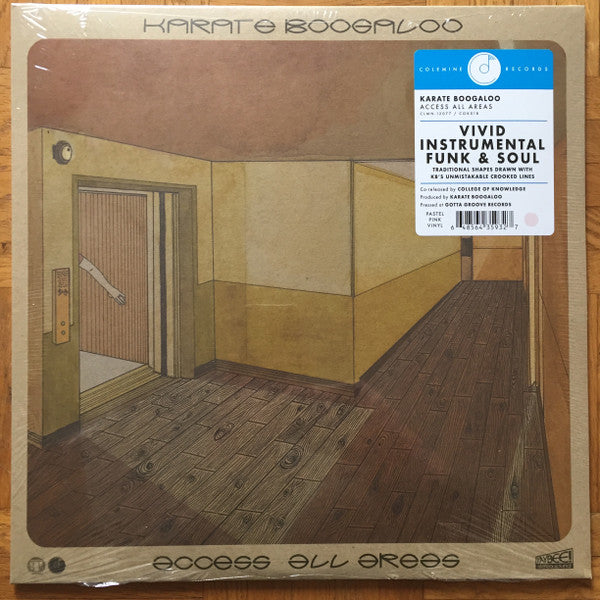 Karate Boogaloo : Access All Areas (LP, Album, Ltd, Pas)