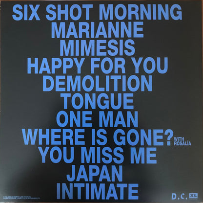 Fontaines D.C. : Dopamine Chamber (LP, Album, Ltd, Blu)
