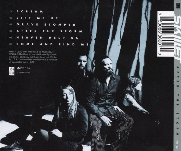 Skillet : After The Storm (CD, EP)