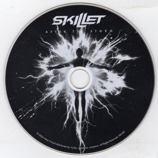 Skillet : After The Storm (CD, EP)