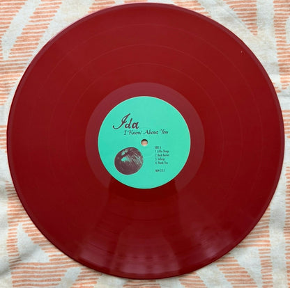 Ida (3) : I Know About You (2xLP, Album, RE, Req)
