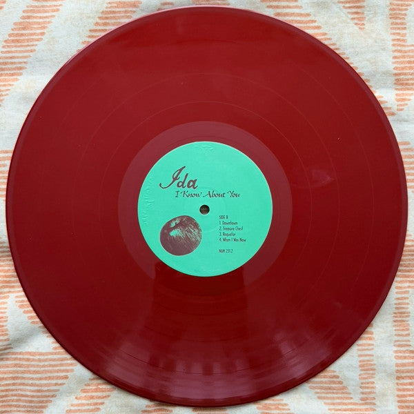 Ida (3) : I Know About You (2xLP, Album, RE, Req)