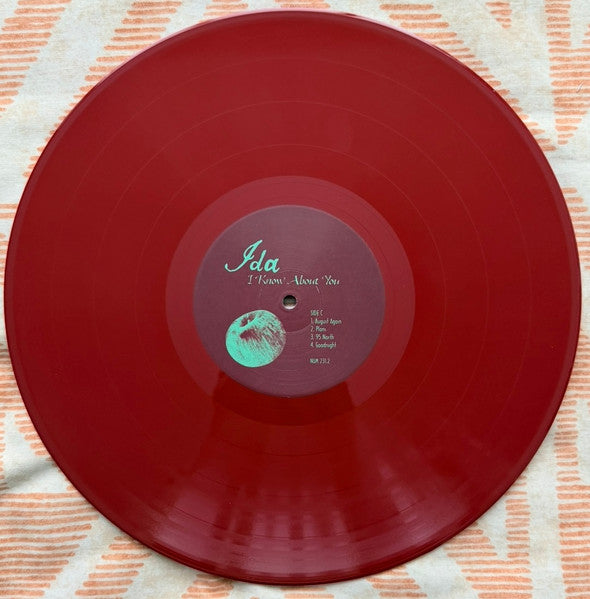Ida (3) : I Know About You (2xLP, Album, RE, Req)