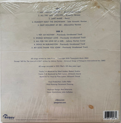 John Prine : Found Dogs (LP, Album, RE, RM)