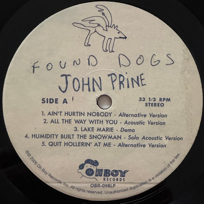 John Prine : Found Dogs (LP, Album, RE, RM)