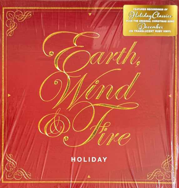 Earth, Wind & Fire : Holiday (LP, Tra)