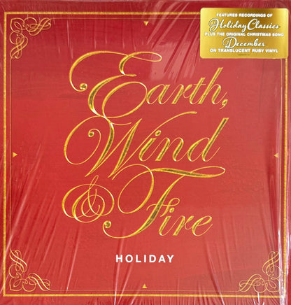 Earth, Wind & Fire : Holiday (LP, Tra)