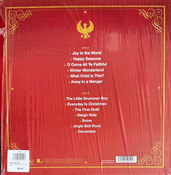 Earth, Wind & Fire : Holiday (LP, Tra)