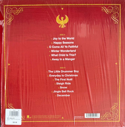 Earth, Wind & Fire : Holiday (LP, Tra)