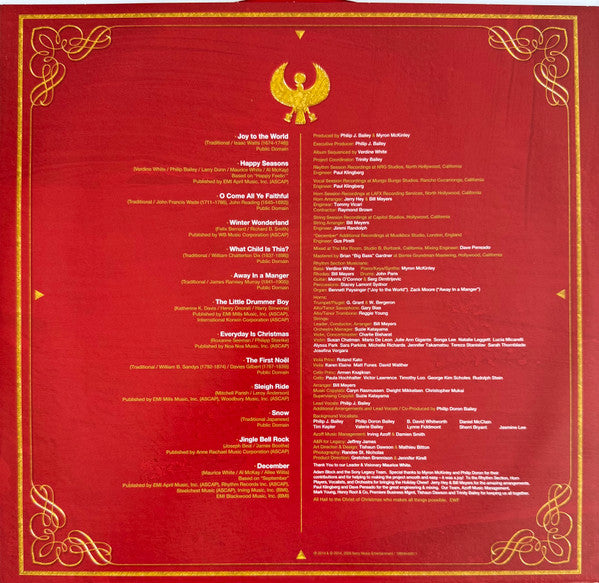 Earth, Wind & Fire : Holiday (LP, Tra)