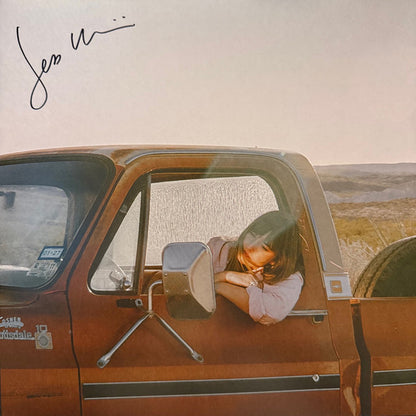 Jess Williamson : A Mile South Of Heaven (LP, Album, Ind)