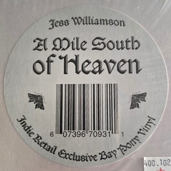 Jess Williamson : A Mile South Of Heaven (LP, Album, Ind)