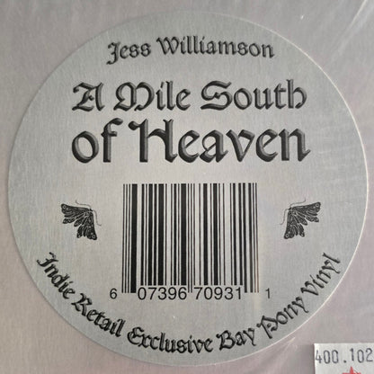 Jess Williamson : A Mile South Of Heaven (LP, Album, Ind)