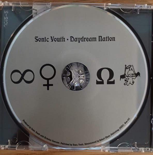 Sonic Youth : Daydream Nation (CD, Album, RE)