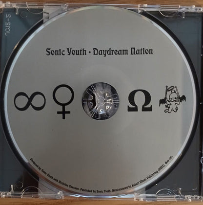 Sonic Youth : Daydream Nation (CD, Album, RE)
