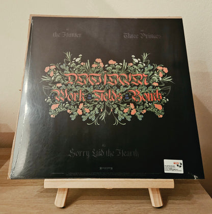 Deafheaven : At Work In The Fields Of The Bomb (12", S/Sided, EP, Etch, Wil)