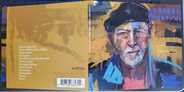 Richard Thompson : Hippies, Thugs And Heroes (CD, Album)