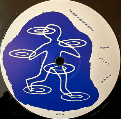 This Heat : Health And Efficiency (12", EP, RE)