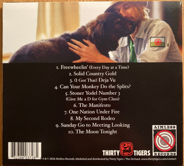 Todd Snider : My Second Rodeo (CD, Album)