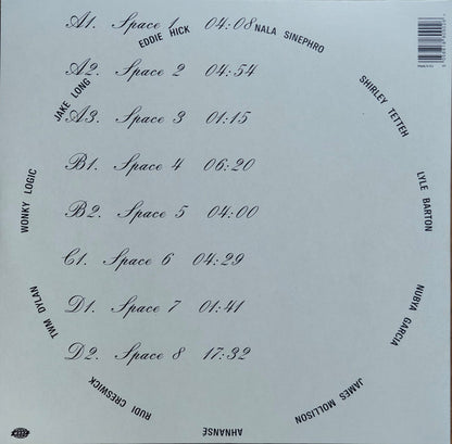 Nala Sinephro : Space 1.8 (2x12", Album, Gat)