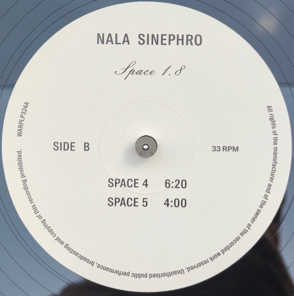 Nala Sinephro : Space 1.8 (2x12", Album, Gat)