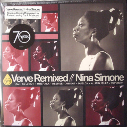 Nina Simone : Verve // Remixed (LP, Comp, Pur)