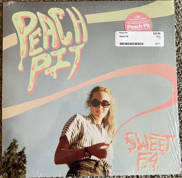 Peach Pit (3) : Sweet F.A. (12", EP)