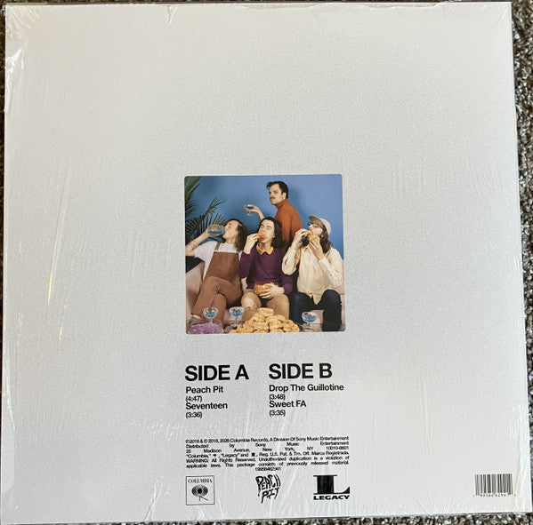 Peach Pit (3) : Sweet F.A. (12", EP)