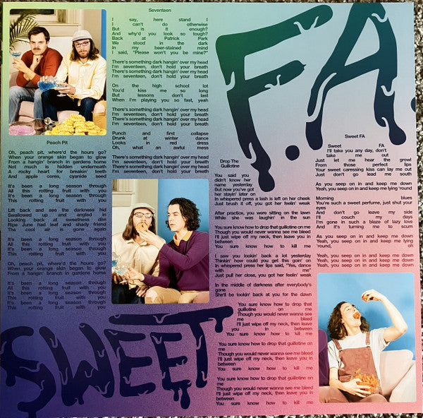 Peach Pit (3) : Sweet F.A. (12", EP)