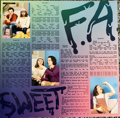 Peach Pit (3) : Sweet F.A. (12", EP)