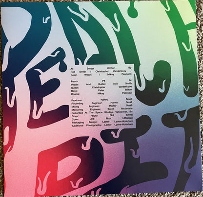 Peach Pit (3) : Sweet F.A. (12", EP)