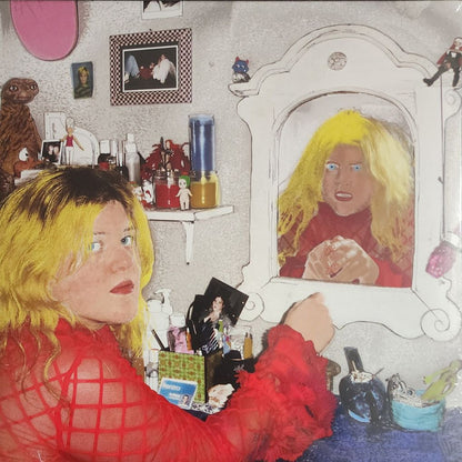 Grace Ives : 2nd (LP, Album, RE, Yel)