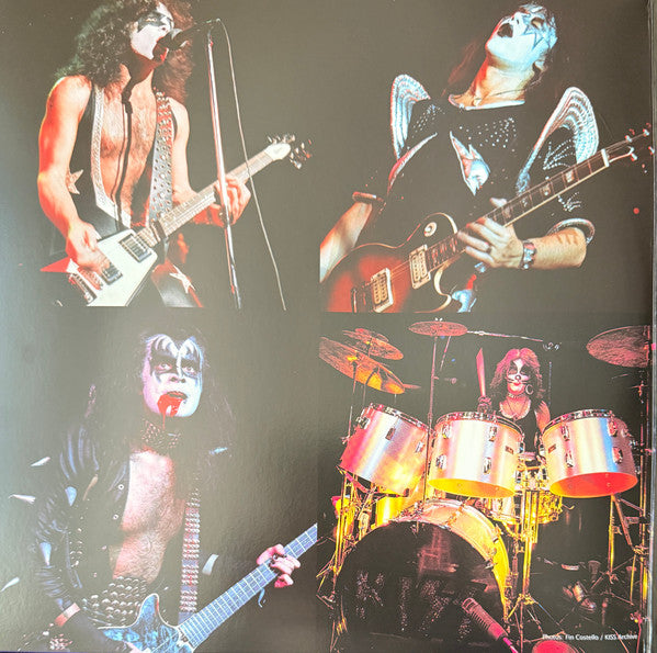 Kiss : You Wanted The Best, You Got The Best!! (2xLP, Comp, RE, 180)