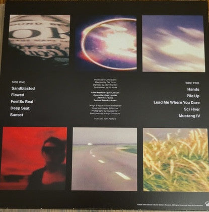 Swervedriver : raise:demos (LP, Ltd, Sil)