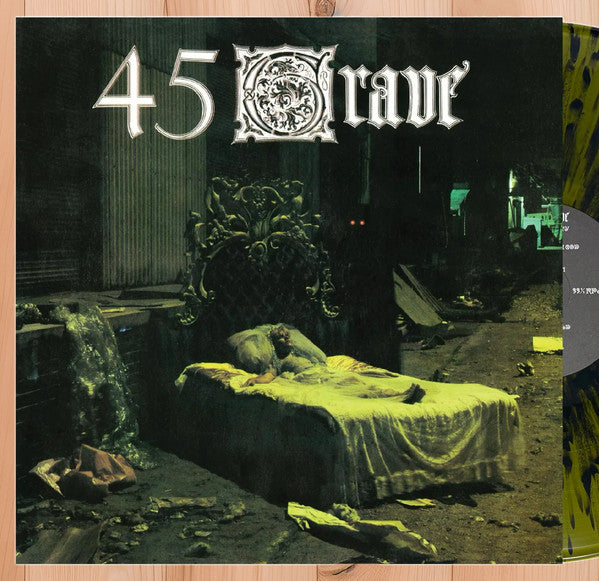 45 Grave : Sleep In Safety (LP, Ltd, RE, Gre)