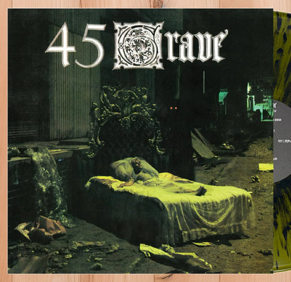45 Grave : Sleep In Safety (LP, Ltd, RE, Gre)
